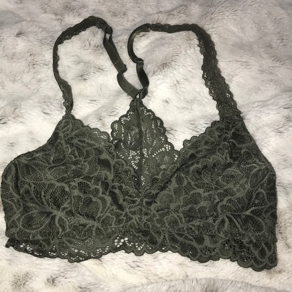 Green Bralette